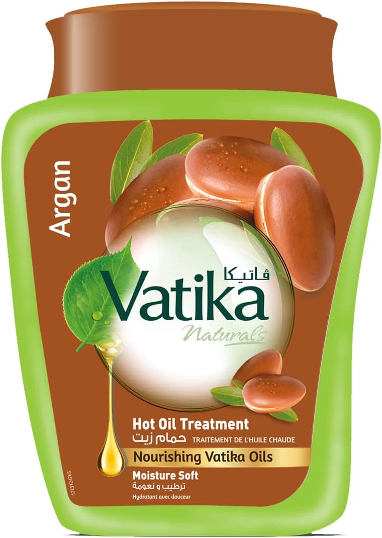 Naturals Hammam Zaith - Hot Oil Treatment Enriched With Moroccan Argan Oil | Moisturizes, Makes Hair Silky Soft & Replenishes Unmanageable Hair - 500 g