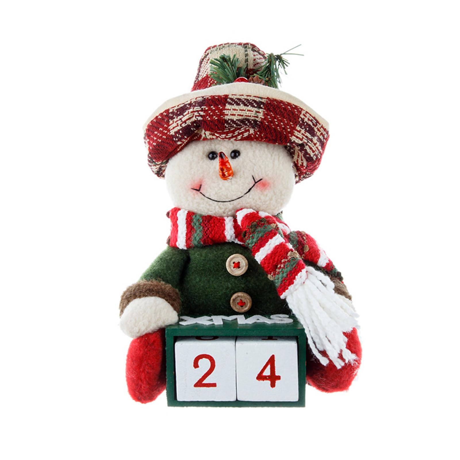 Buxuaaaa A Buxuaaa Enchanting Gnomes Dvents Calendar Elegant Christmas Gnomes Countdowns Calendar Ornament Stable Festival Decoration Christmas Ornament