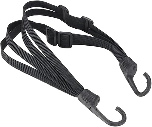 60cm Motorcycle Luggage Strap Helmet Fixed Elastic Buckle Rope Compatible with MT03 Nmax 125 Compatible with Ninja Compatible with Nc750