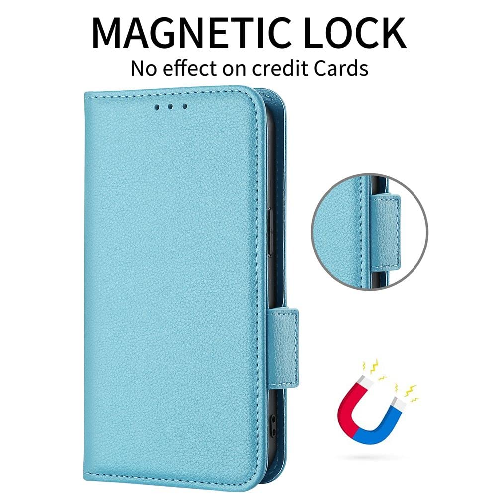 IMEIKONST Case per Oppo A72 Custodia Embossed Premium Cover a Libro in Pelle PU Flip Portafoglio Protettiva Magnetic Stand Caso per Oppo A52 / A72 / A92 Mandala Green LD