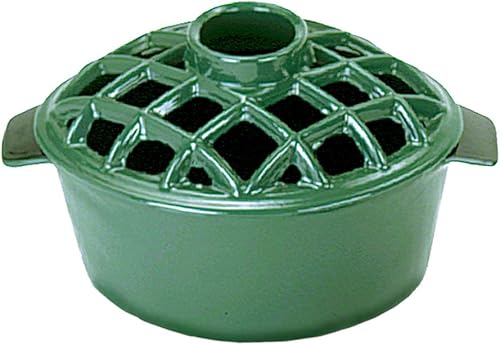 Vaporizador de estufa de leña esmaltado de 2.2 cuartos de galón - Parte superior de celosía