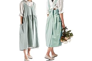 NEWGEM Crossback Apron for Women: The Perfect Apron for Cooking and Gardening