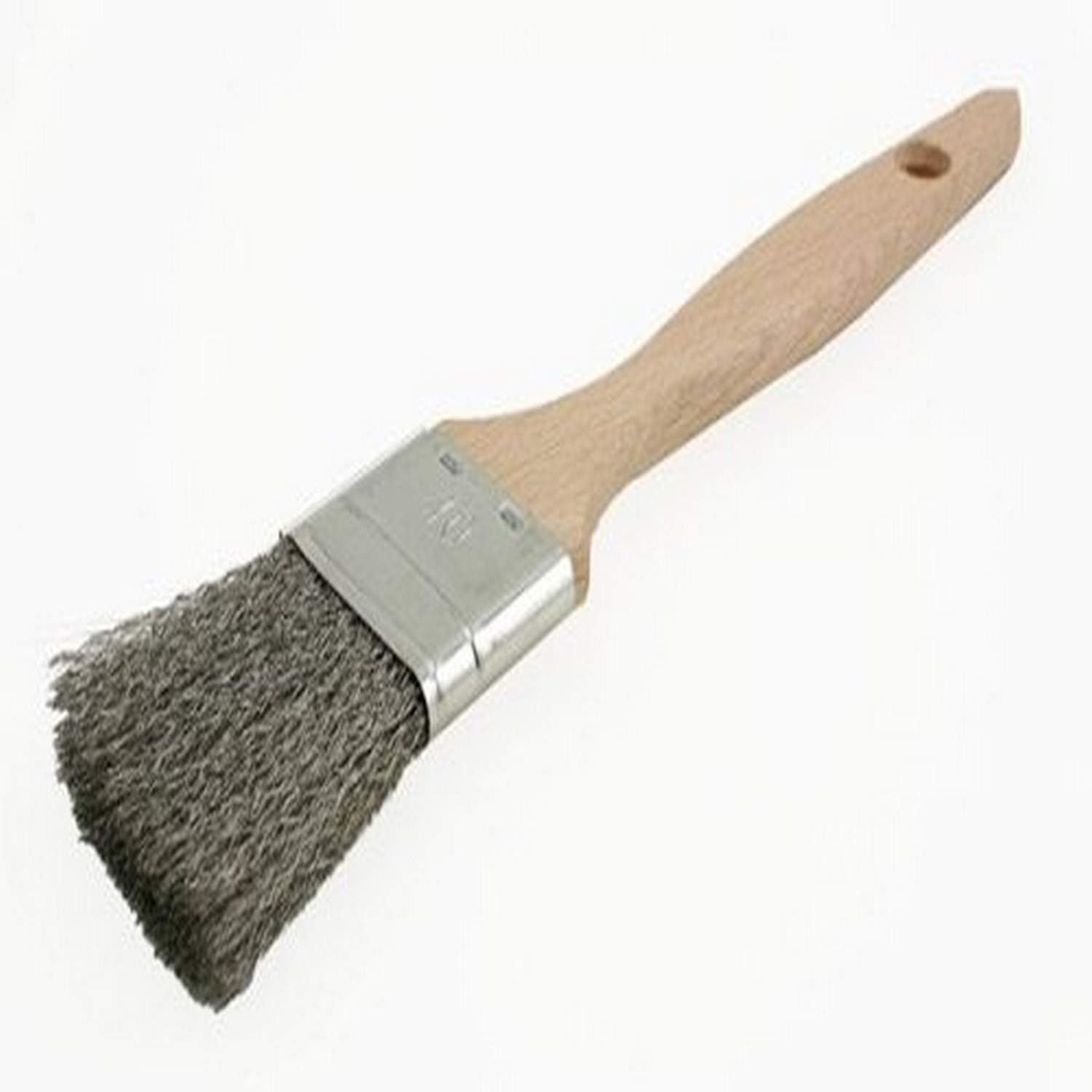 Robert Larson 8394550 French Paint Removal Brush with Stainless Filler