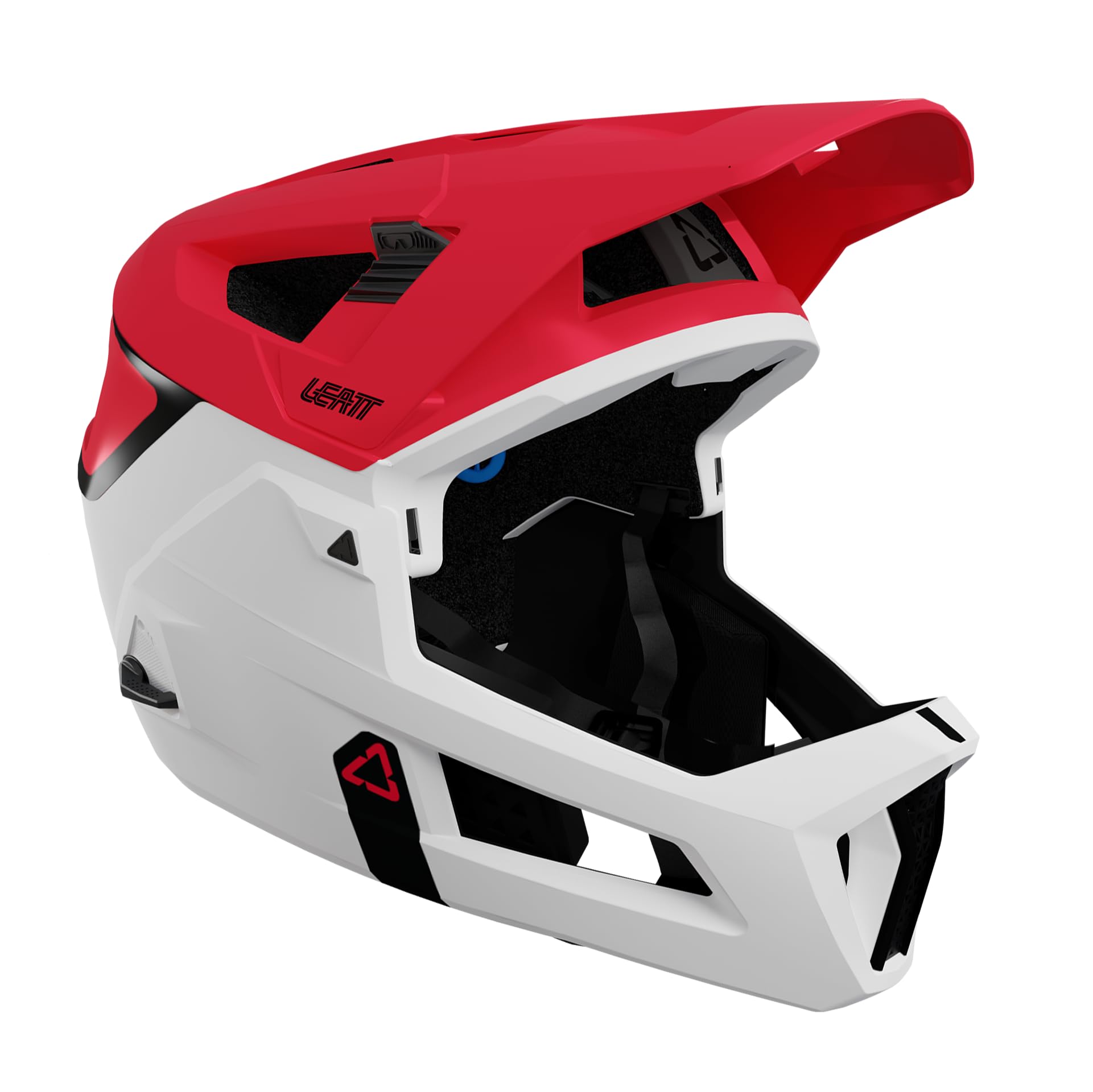 Leatt MTB Enduro 4.0 Helmet Full Face | Removable Chin Bar MTB