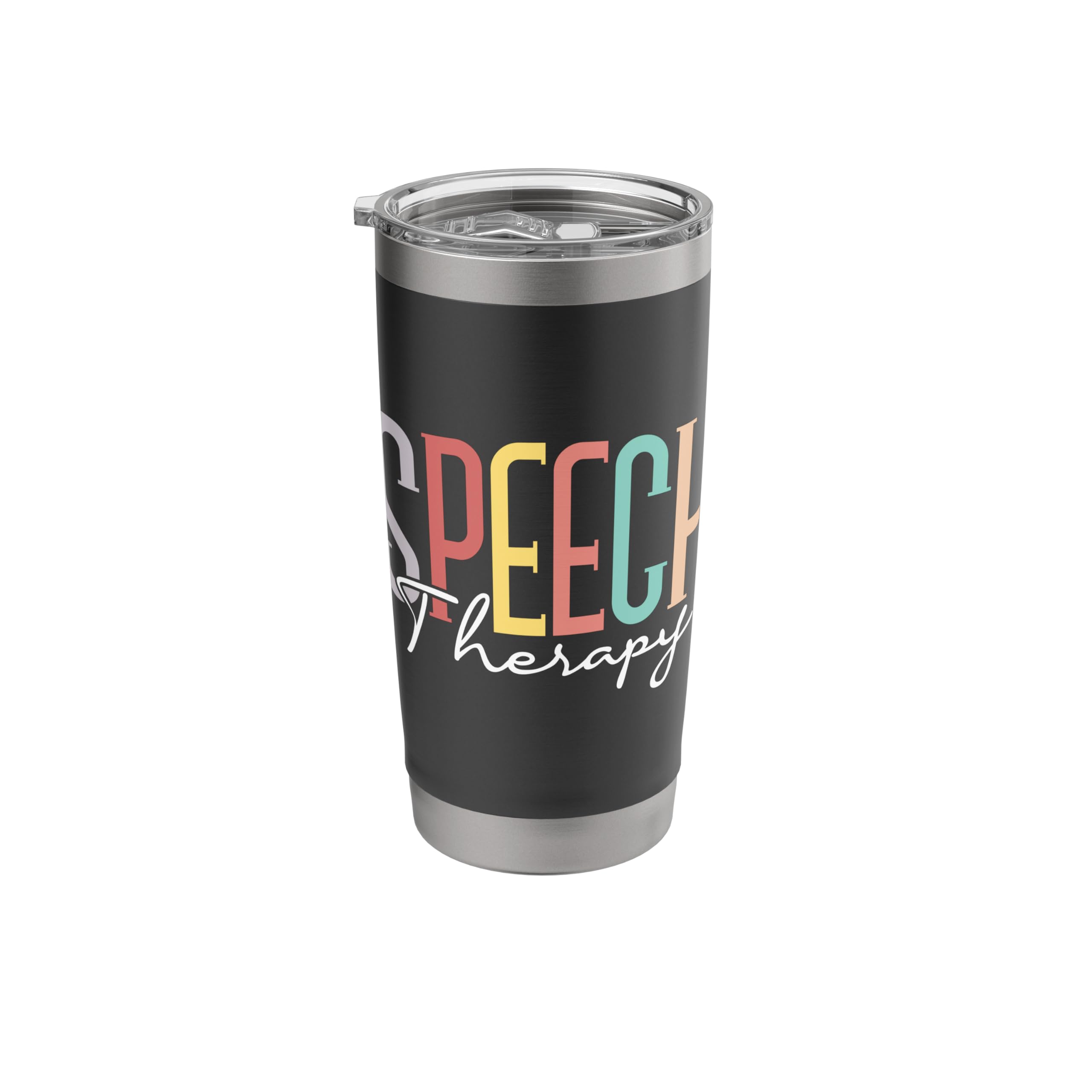 Speech Therapy - Speech Language Pathologist Therapist Stainless Steel Insulated Tumbler