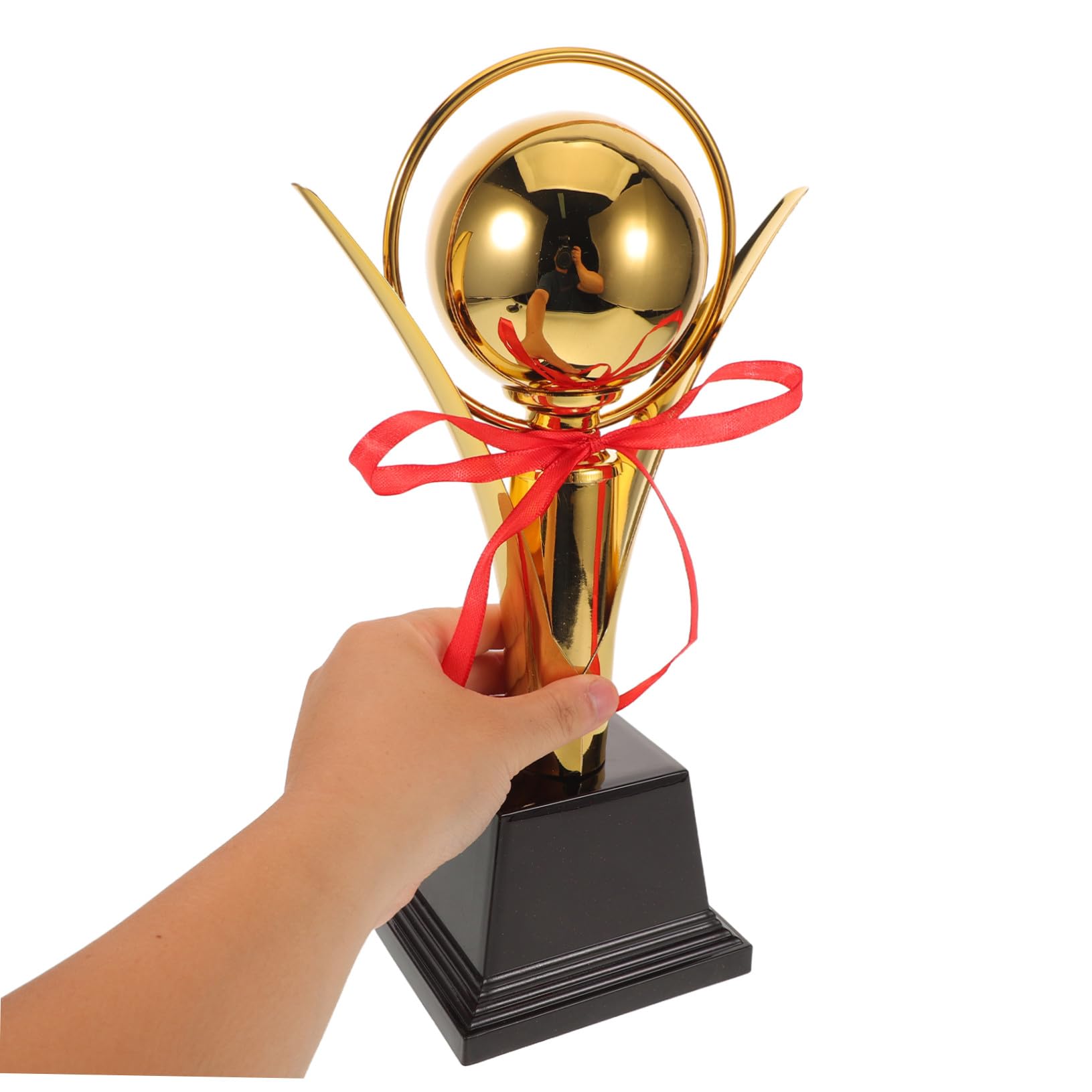 YARNOW Premio Calcistico in Metallo Oro per Bambini, Studenti, Tornei