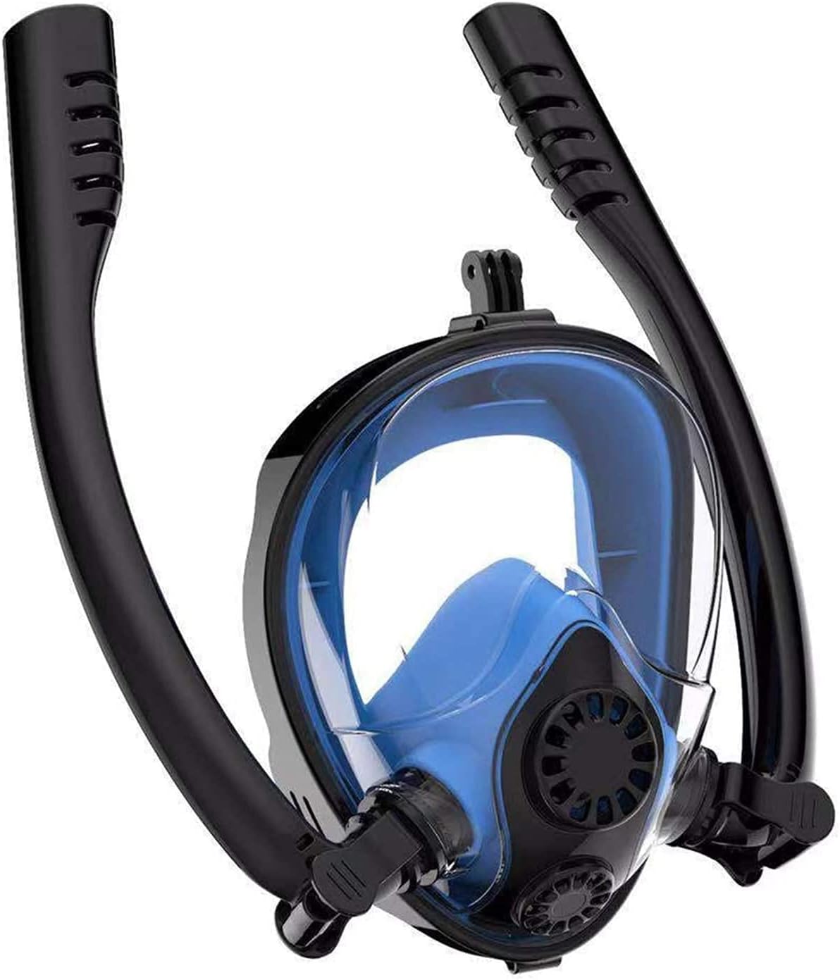 Diving Masks Snorkeling Mask Full Face Swim Mask Anti-Fog Anti-Leak Diving Equipment Professional Snorkeling Equipment for Adults and Children