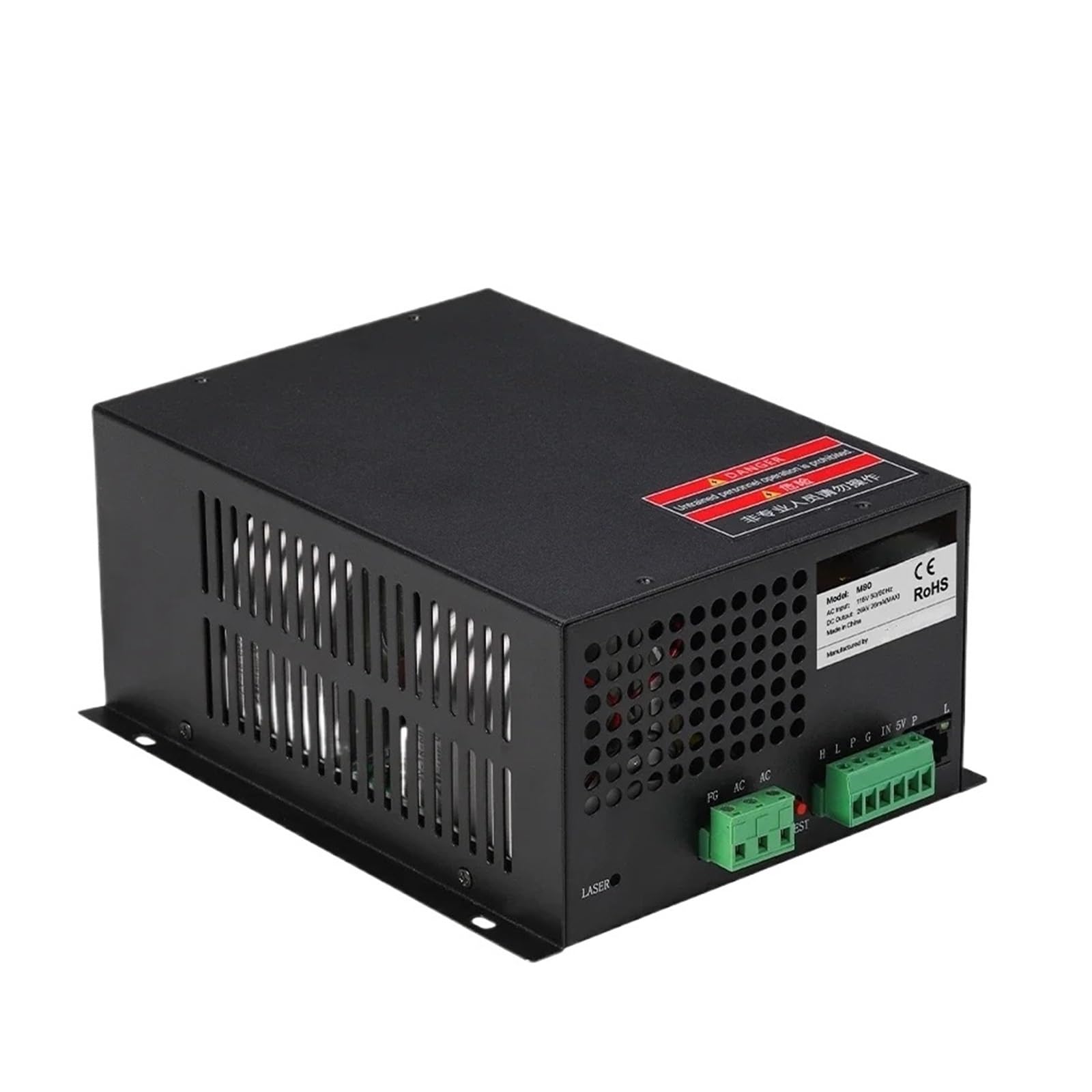 SWEWDSQG 80W CO2 Power Supply(115V)