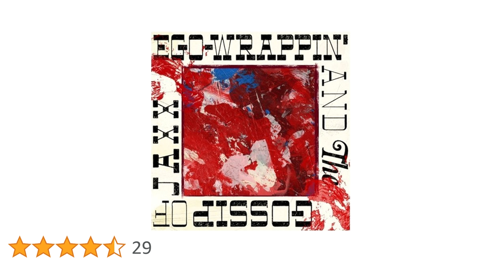 Amazon.co.jp: EGO-WRAPPIN'AND THE GOSSIP OF JAXX: ミュージック