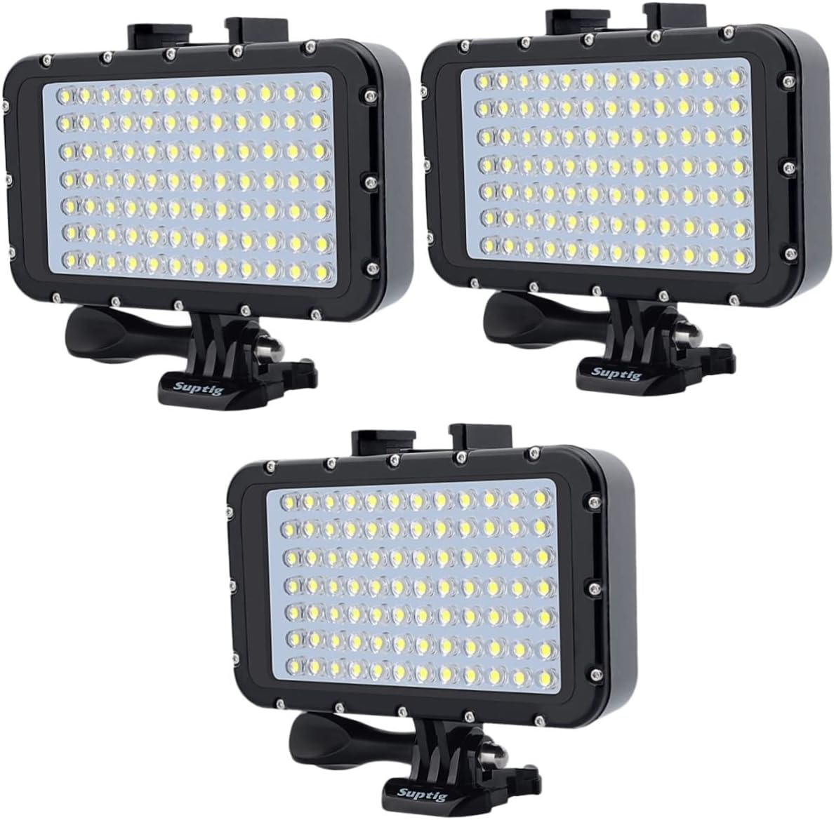 Mobestech 3pcs Night Light Diving Underwater Photography