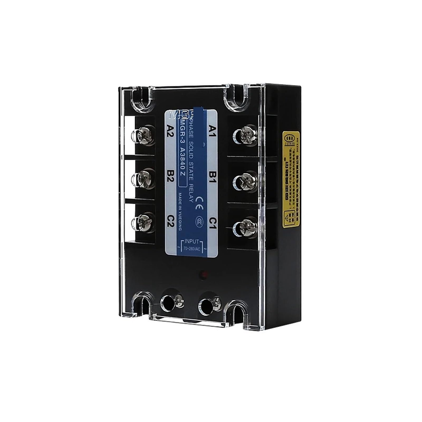 ZVQYSGIW MGR-3 032 Three Phase Solid State Relay Control Control(MGR-3 A3880Z 80A)