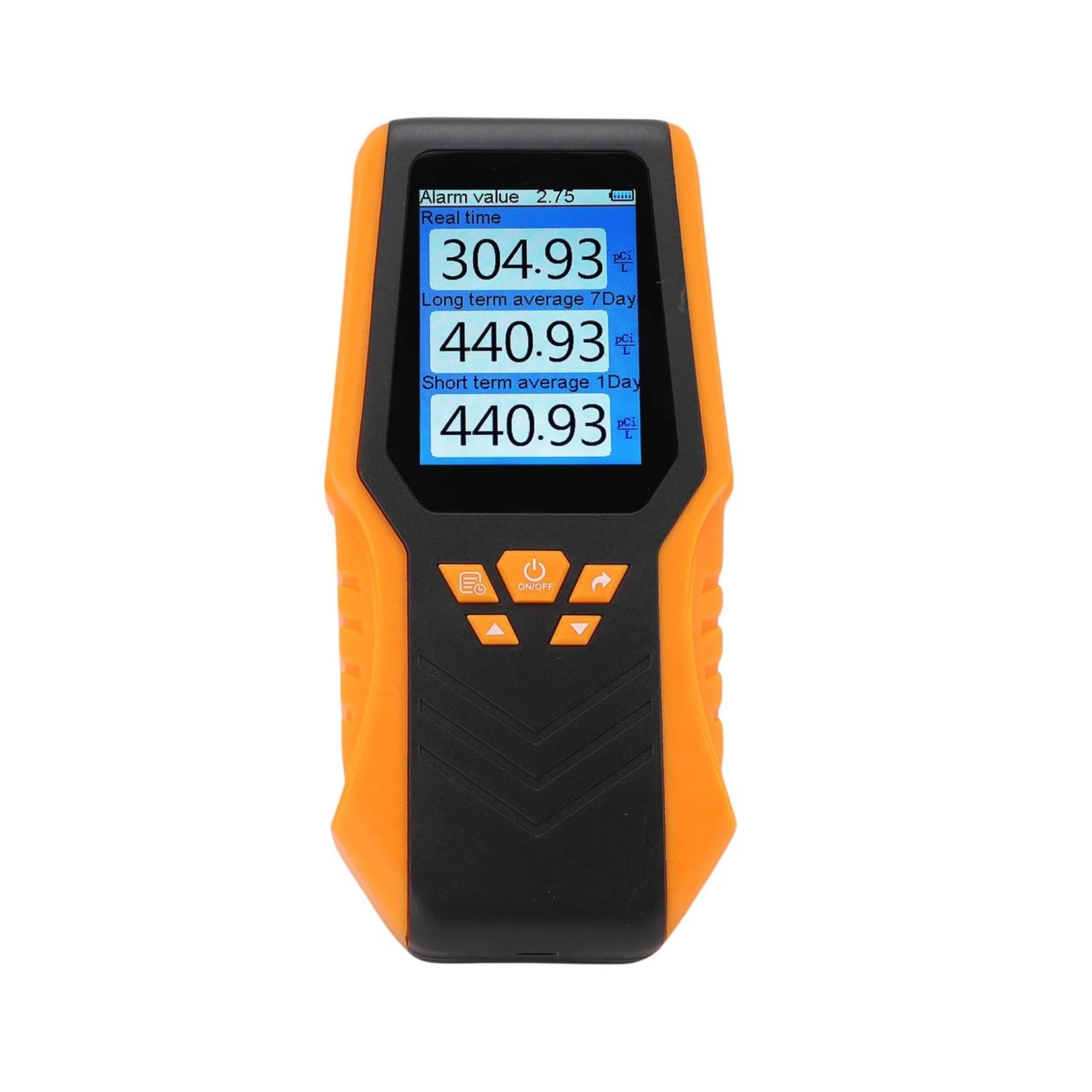 Monitor a qualità 'aria Rilevatore di radon Misuraze versatile for casa e scuola