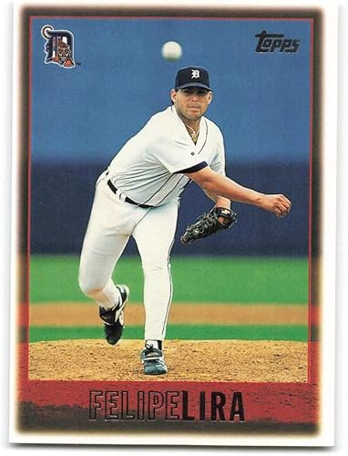 Baseball MLB 1997 Topps #31 Felipe Lira VG Tigers