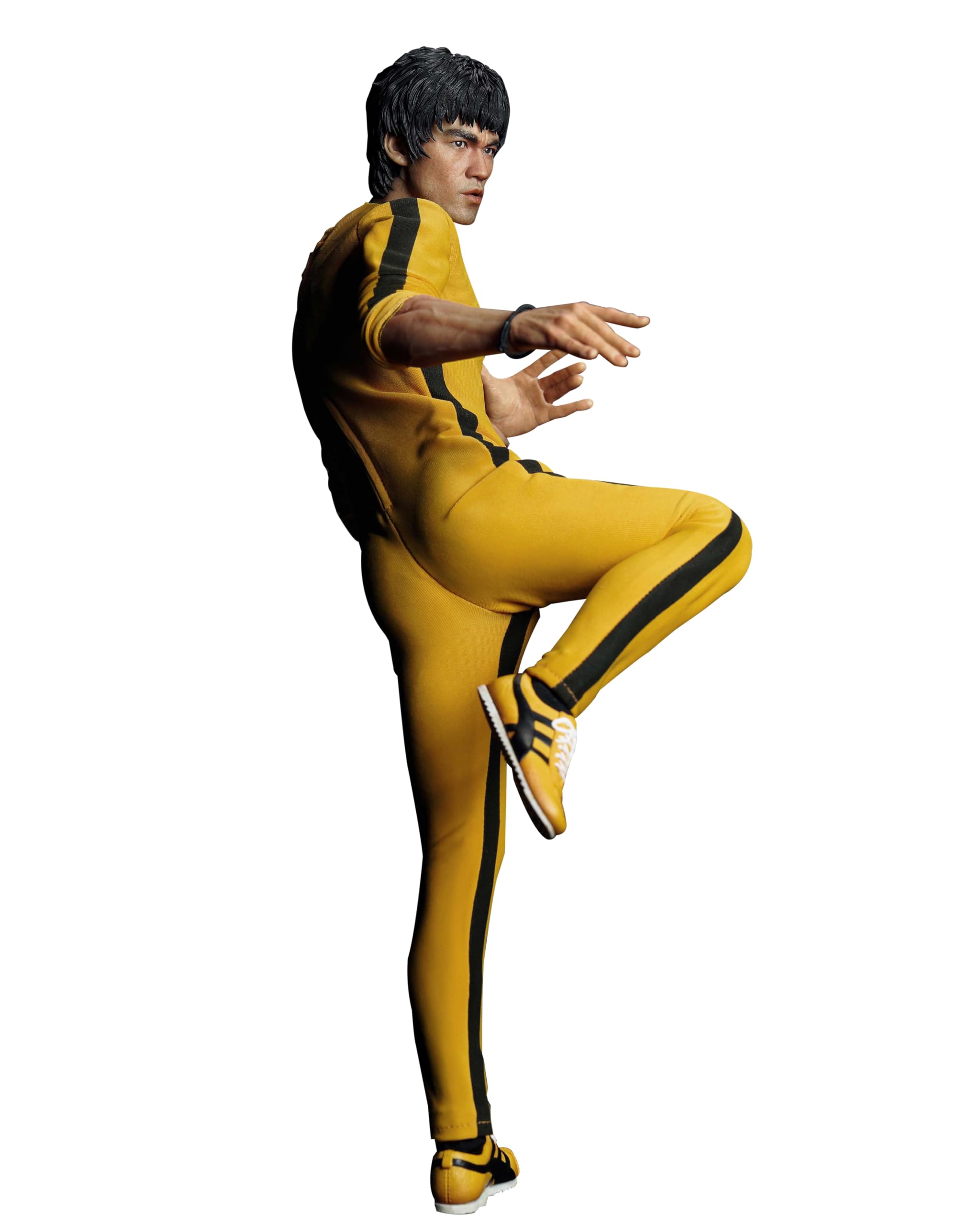 Amazon | ブルース・リー（イエロー・ジャンプスーツ）1/6スケール