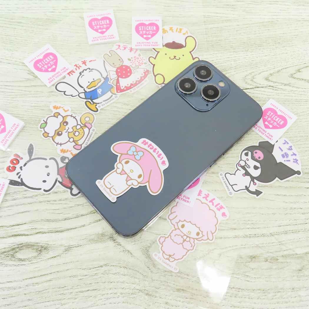 Amazon.co.jp: マイスウィートピアノ[シール]ステッカーサンリオ
