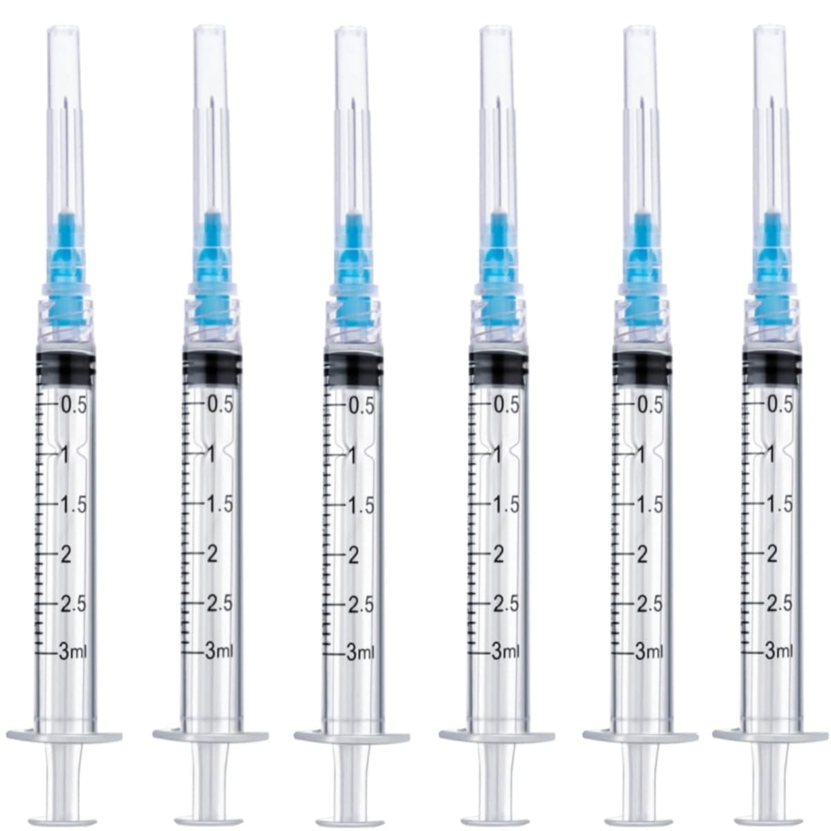 25G 5/8 In - 50 Pack 1ml/1cc Industrial Scientific Lab Utensils, Individual Package — Amazon image 7