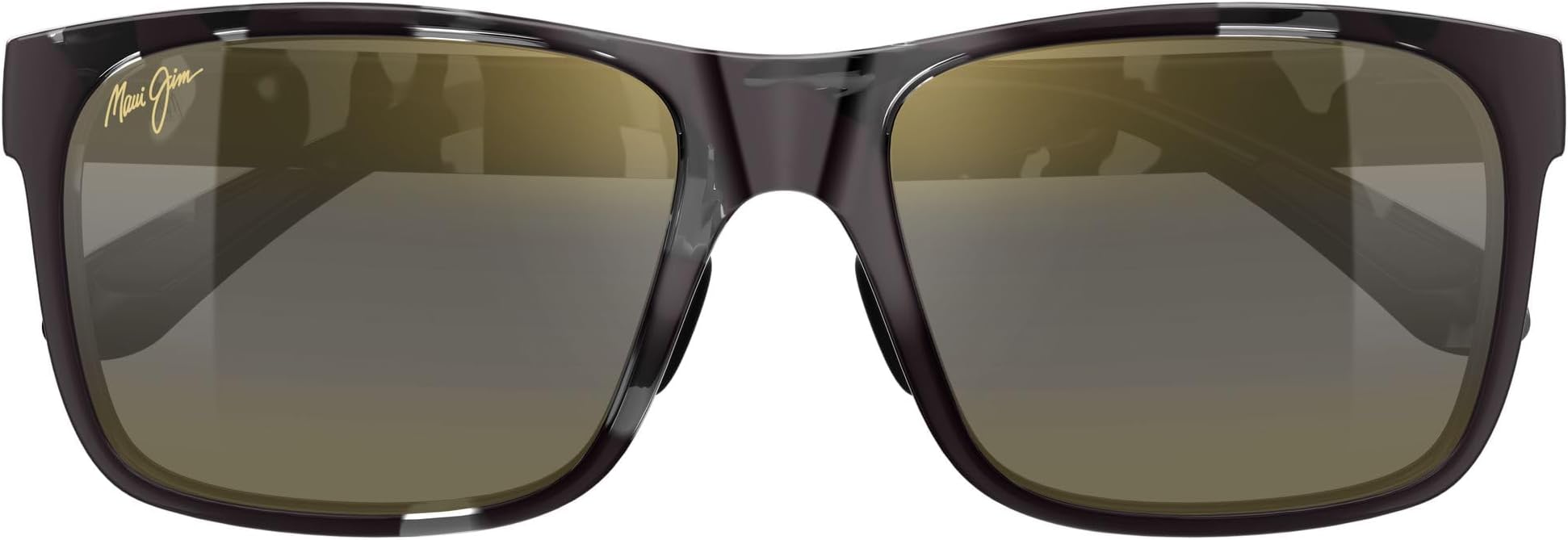 Polarized Men's and Women's Red Sands Rectangular Sunglasses