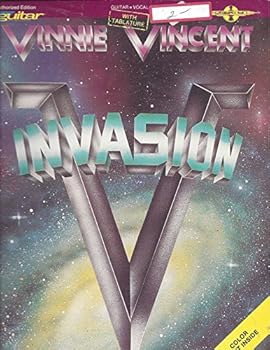 Paperback Vinnie Vincent Invasion With Tablature G/v Book