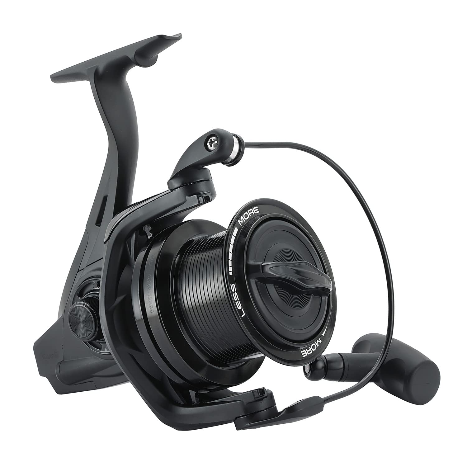 CarpOn SC-14000 Moulinet de pêche à la carpe Noir Ratio 4,7:1