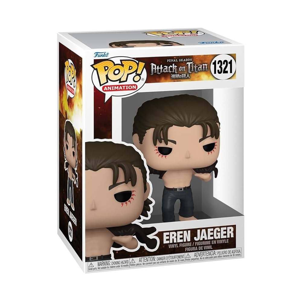 FUNKO POP進擊の巨人エレン・イエガーHot Topic-限定版 FUNKO POP進擊の巨人エレン・イエガーHot Topic-限定版 - メルカリ