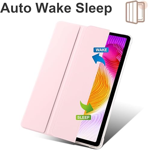 Miniatura 10 de Funda inteligente para Xiaomi Mi Pad 6Mi Pad 6 Pro de 11 pulgadas, funda de piel sintética con función de reposoencendido automático inteligente