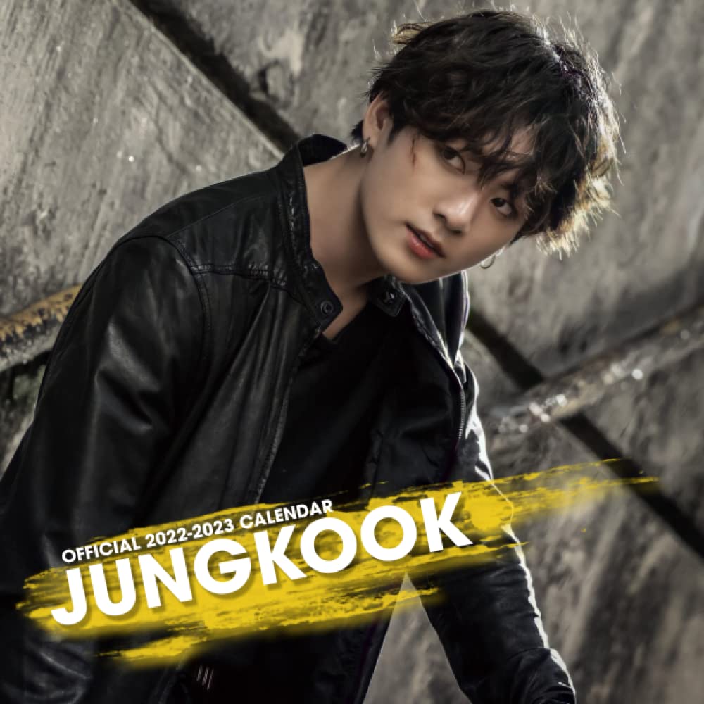 Buy JungKook BTS 2022 JungKook BTS OFFICIAL 20222023, SEP 2021 to SEP