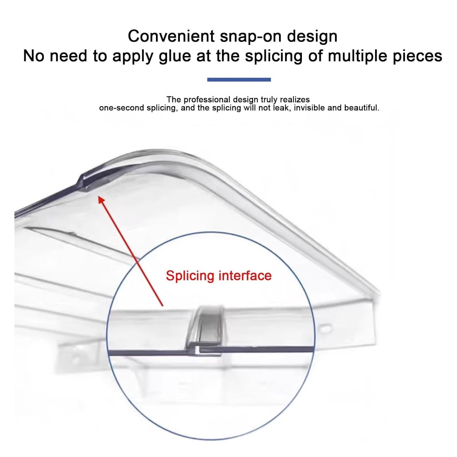 Tenda marrone per porte e – Protezione UV e pioggia per patio, giardino, balcone, 40 x 200 cm