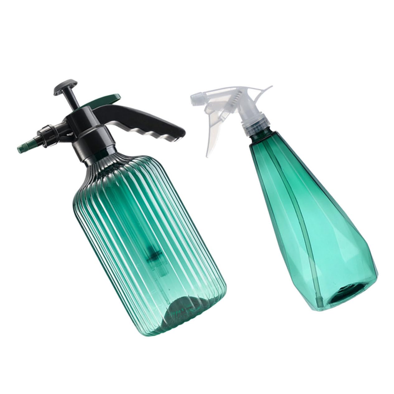 Toyvian 2 Sätze Gießkanne Sprühflasche Sprinkler Für Pflanzenpflege Tragbares Bewässerungswerkzeug Für Garten Und Innenräume Mit Feiner Zerstäubung Für 2 Stücke * 2