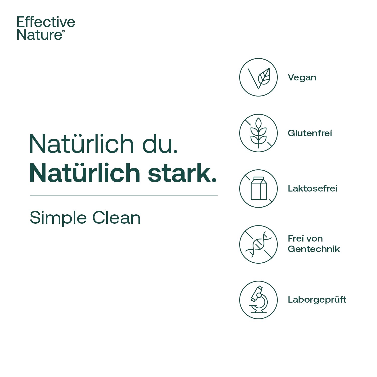 SIMPLE CLEAN - Sanfte Darmreinigung und effektive Entwicklung der Darmflora mit Natural Detox Zeolith, Combi Flora SymBIO und Psylliumschalen (4-Wochen-Darmkur)