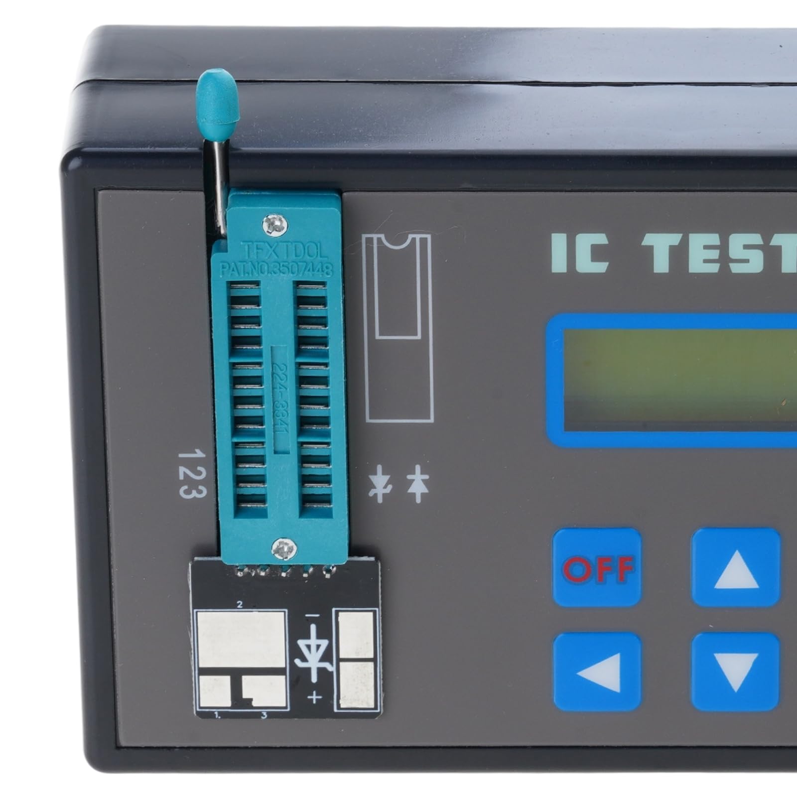 Strumento diagnostico professionale per chip Tester ergonomico per circuiti migliora la durata e le capacità di rilevamento degli errori Strumento di test del chip