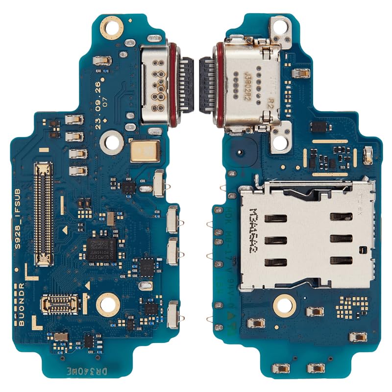 ePartSolution for S24 Ultra USB Charger Charging Port Dock Connector USB Port Type C Board Replacement for Samsung Galaxy S24 Ultra SM-S928U USA (US Version)