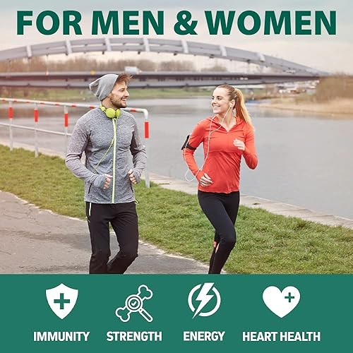 Miniatura 4 de MEGAV-1 Multivitamina, superalimento y minerales - Multivitamínico diario con probióticos, enzima digestiva, complejo de hongos para la salud del