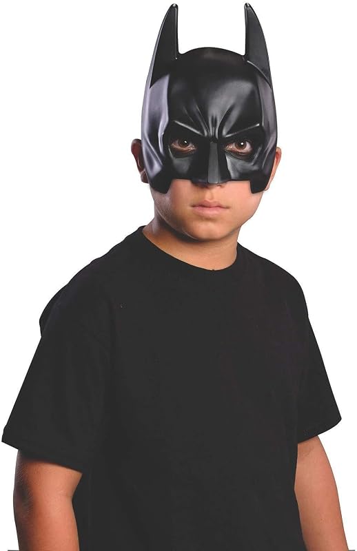 DC Batman The Dark Knight Rises: Batman Mask for Kids by Rubies, Boy's No Size