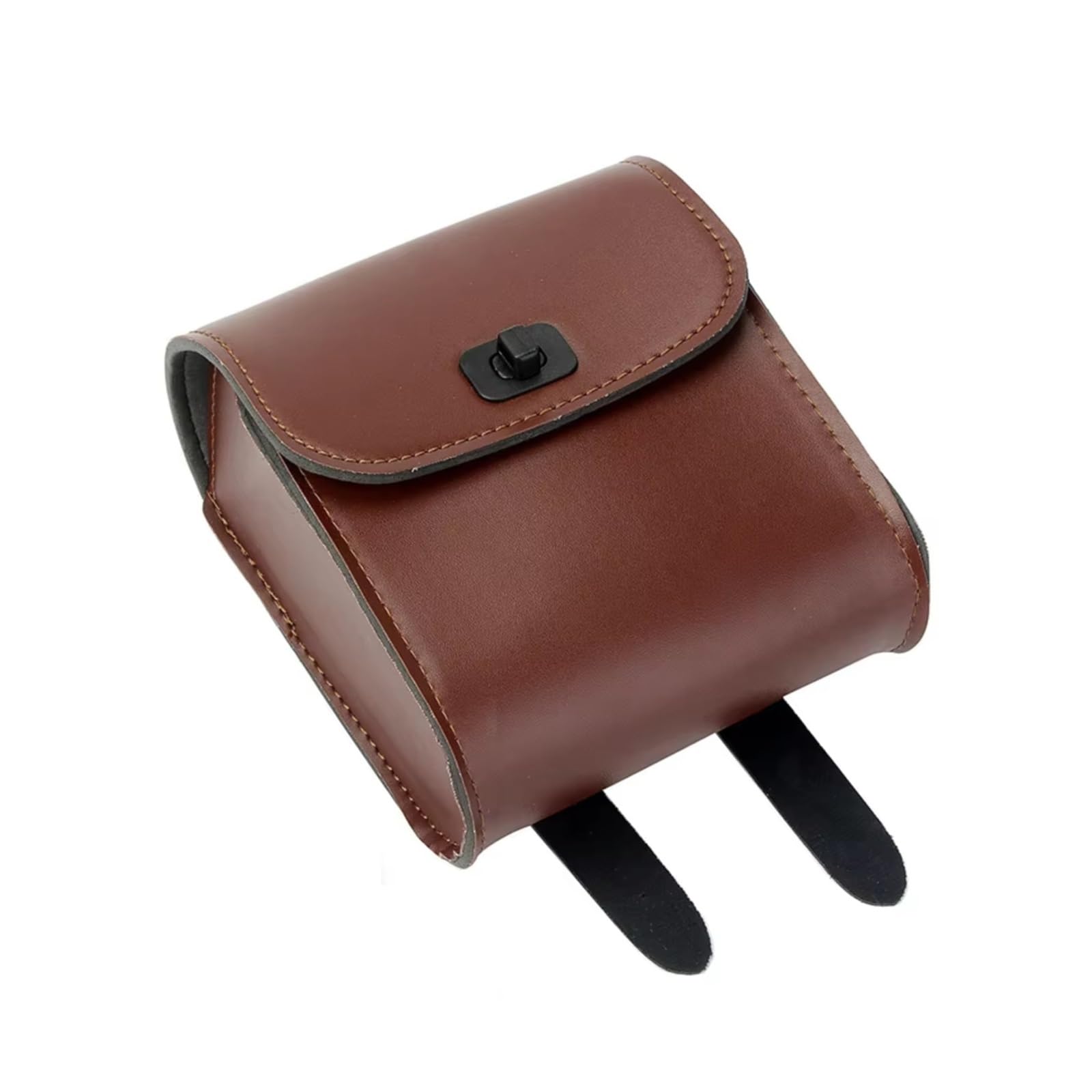 Universale 1 Pz Supporto Per Barra Sintetica Borsa Da Sella Per Bagagli Per Attrezzi Per Bicicletta Per Moto Accessori Modifica Sostituzione Sacche Moto(Brown)