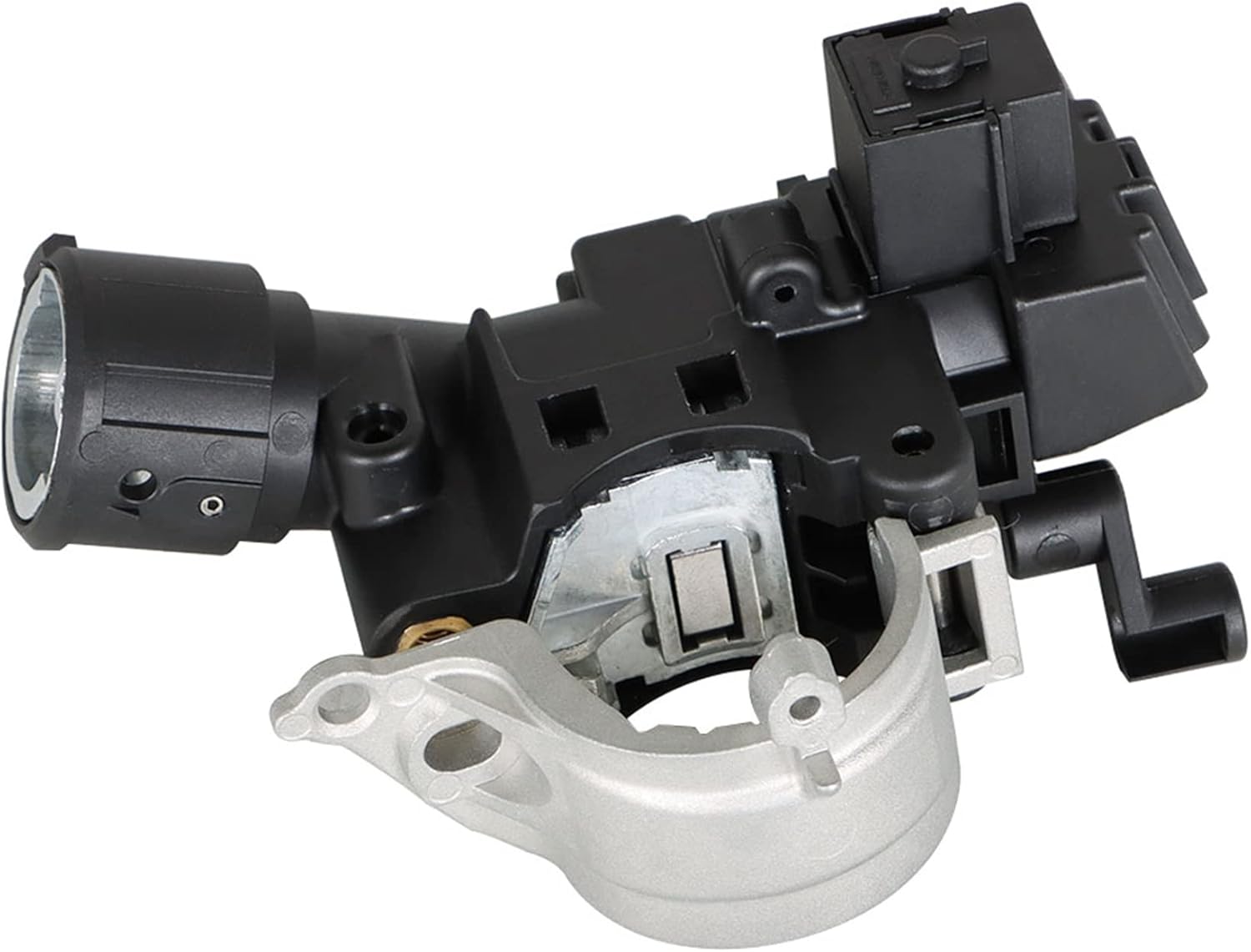 WFLNHB 9L8Z3511A 9L8Z-3511-A Ignition Lock Housing 989-019 Replacement for 2008-2011 Focus Mazda Escape Mercury