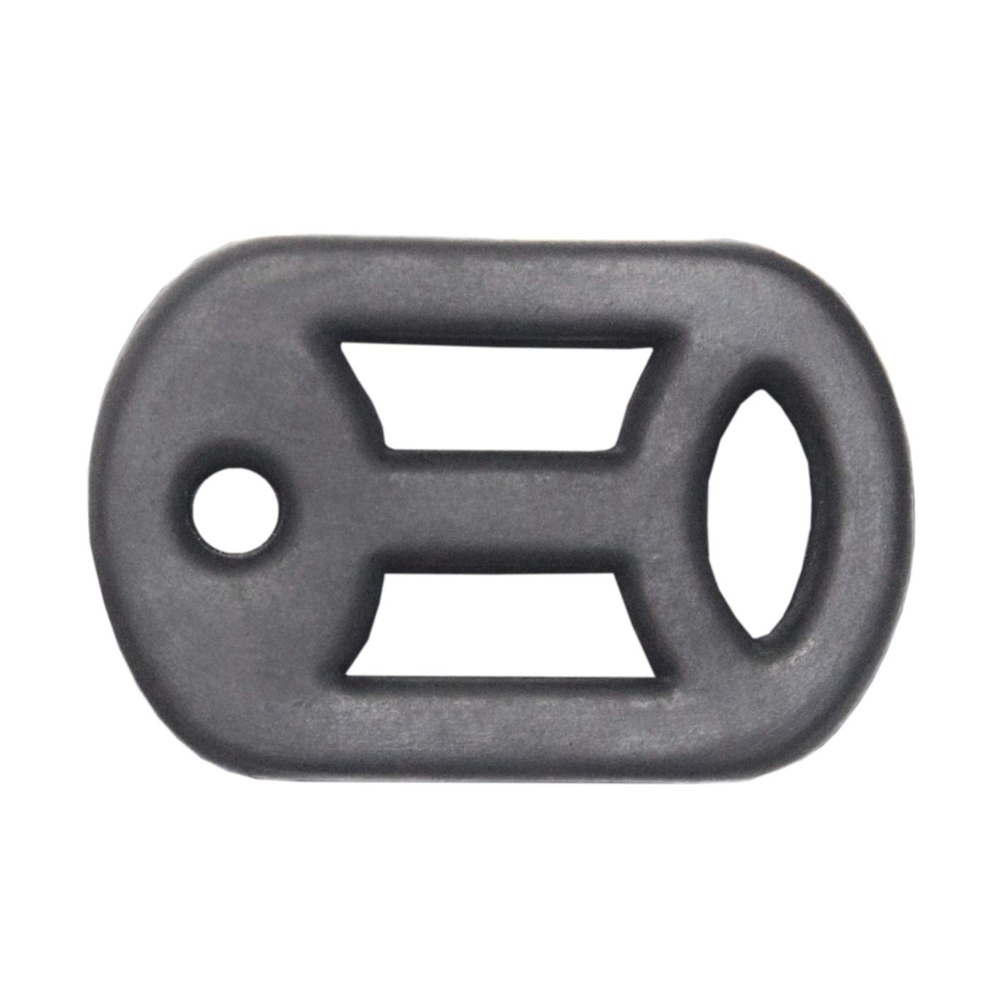 Polmo Schalldämpferset Auspuffanlage Auspuff für Peugeot 206 1 I 1.1 1.4