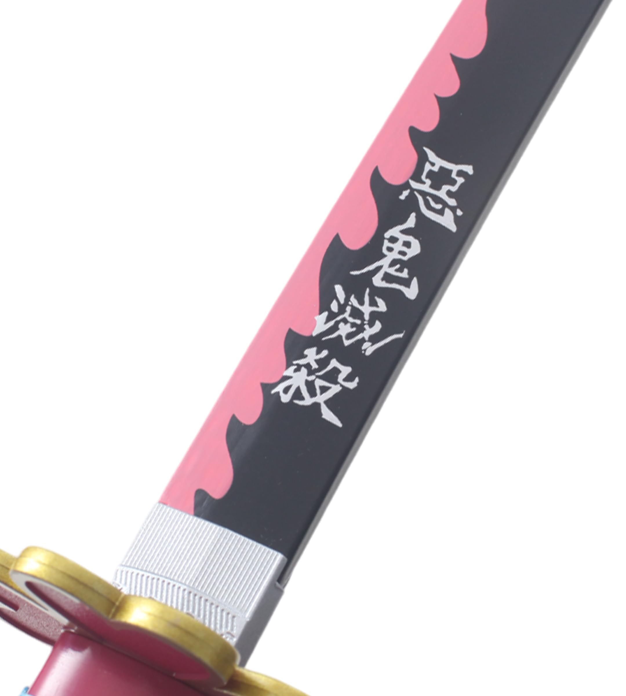 Katana Mitsuri Kanroji en Bois - Epee Sabre Cosplay - 80cm