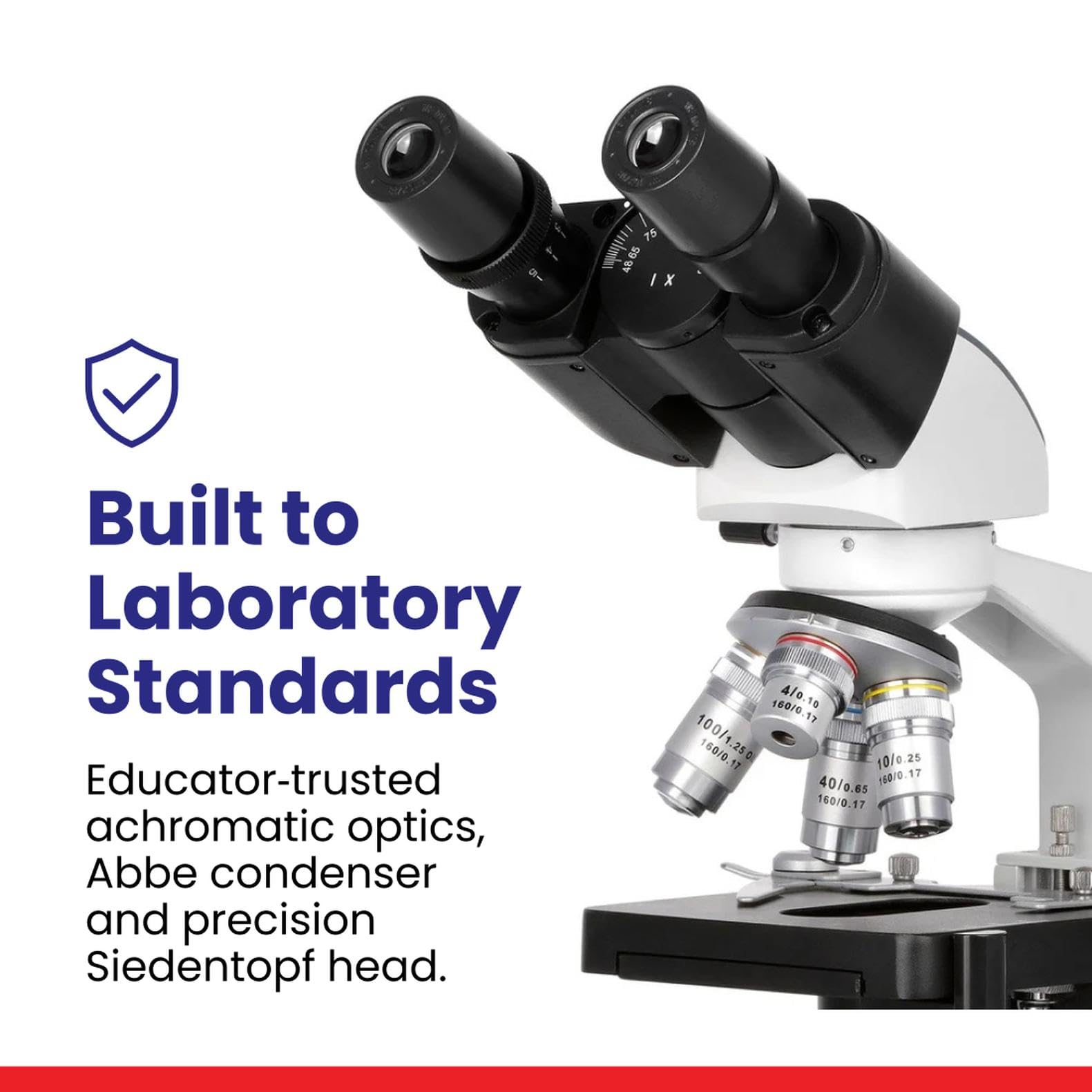 AmScope 3Dステージ+ USBカメラと40X-2500X LEDデジタル双眼鏡の複合顕微鏡 AmScope 40X-2500X LED Digital Binocular Compound Microscope w 3D