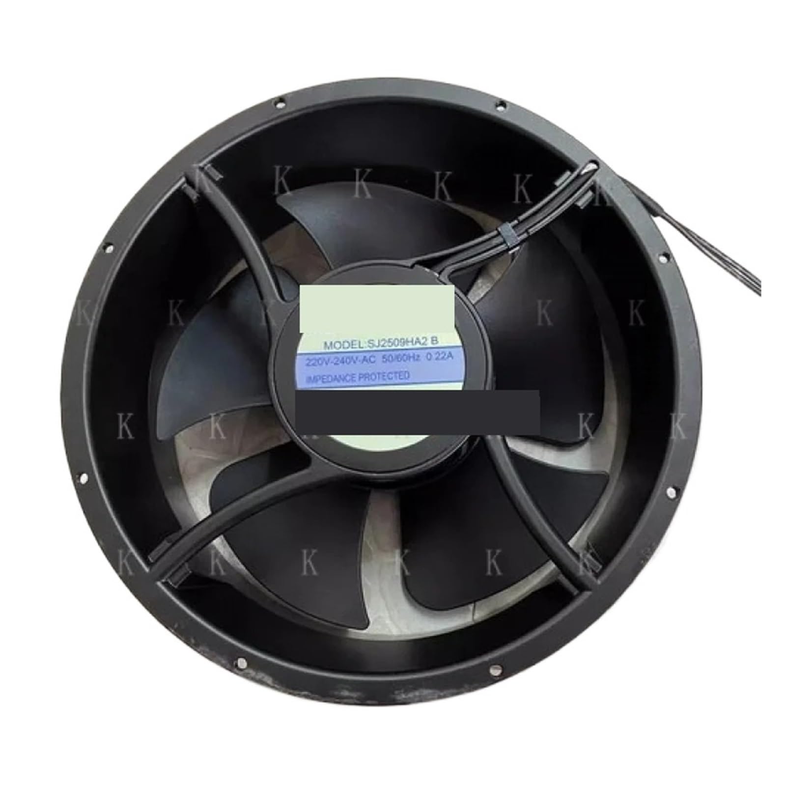 BRODEFUP SJ2509HA2 B AC220V-240V 0.22A 25489 Axial Cooling Fan