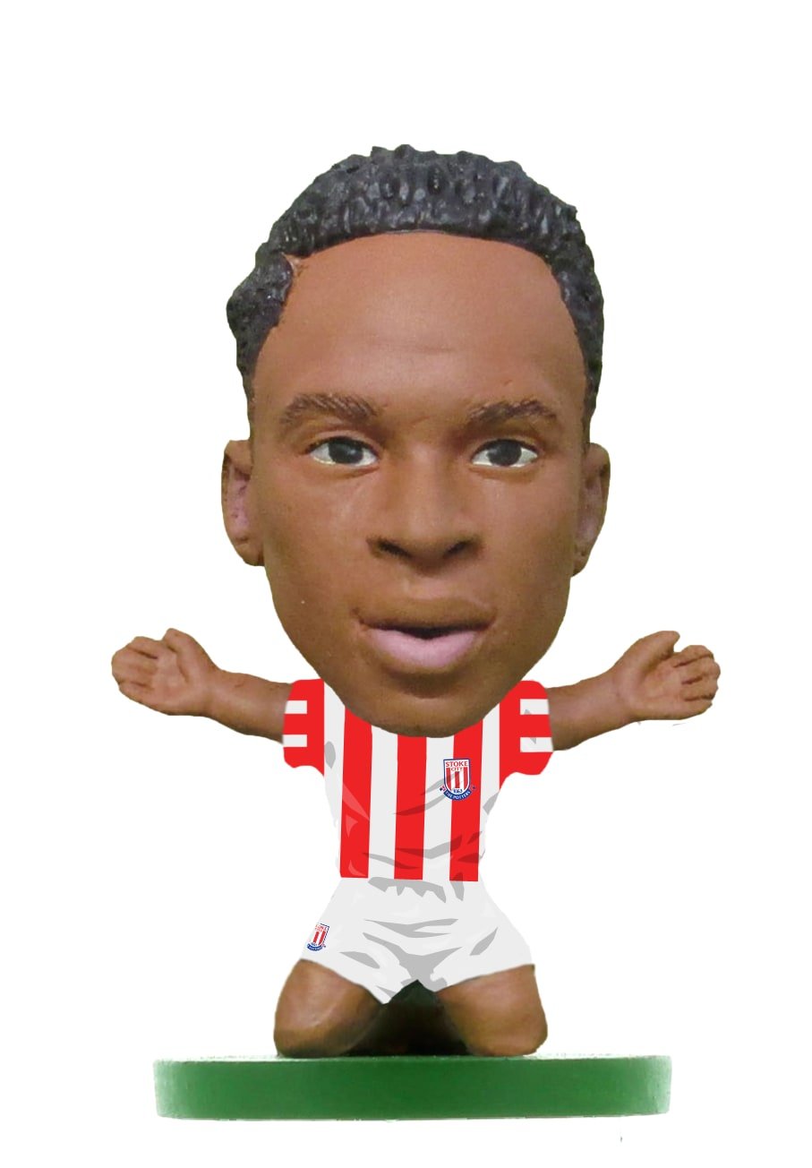 Soccerstarz - Stoke Saido Berahino - Home Kit (Classic) /Figures