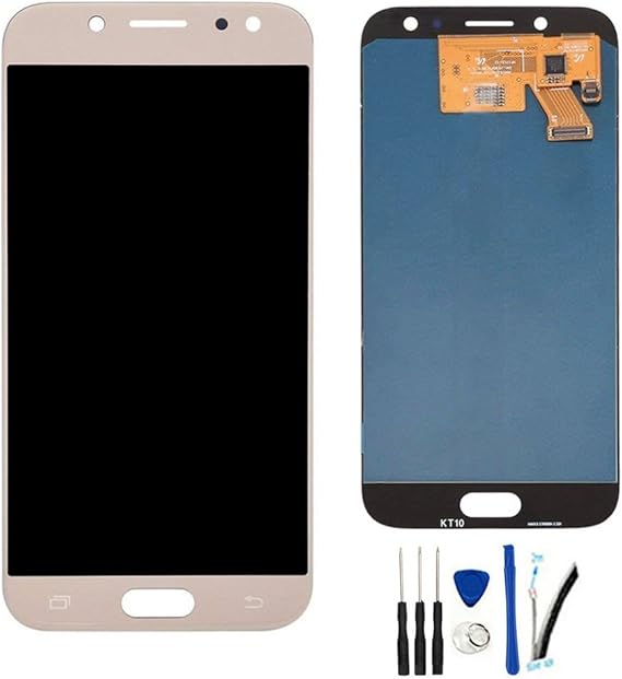 Amazon Com Lcd Display Digitizer Touch Screen Assembly Replacement For Galaxy J5 Pro 17 Duos J530 Sm J530 Sm J530f Sm J530g Sm J530y Sm J530fm Sm J530ym J530f J530ds J530g 5 2 Black