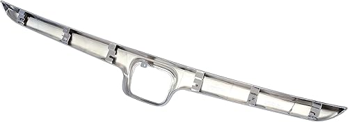 Miniatura 8 de KARPAL Moldura de rejilla delantera compatible con Honda Civic Sedan Chrome HO1200172 2006 2007 2008