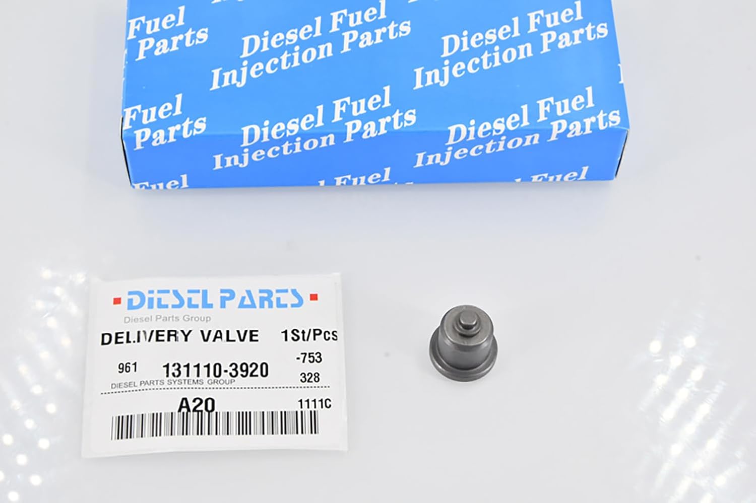 131110-3920 Injection Pump Delivery Valve Fuel Assy A20 Fuel Delivery Valve Diesel Pump Valves Fit for Isuzu Pack of 6