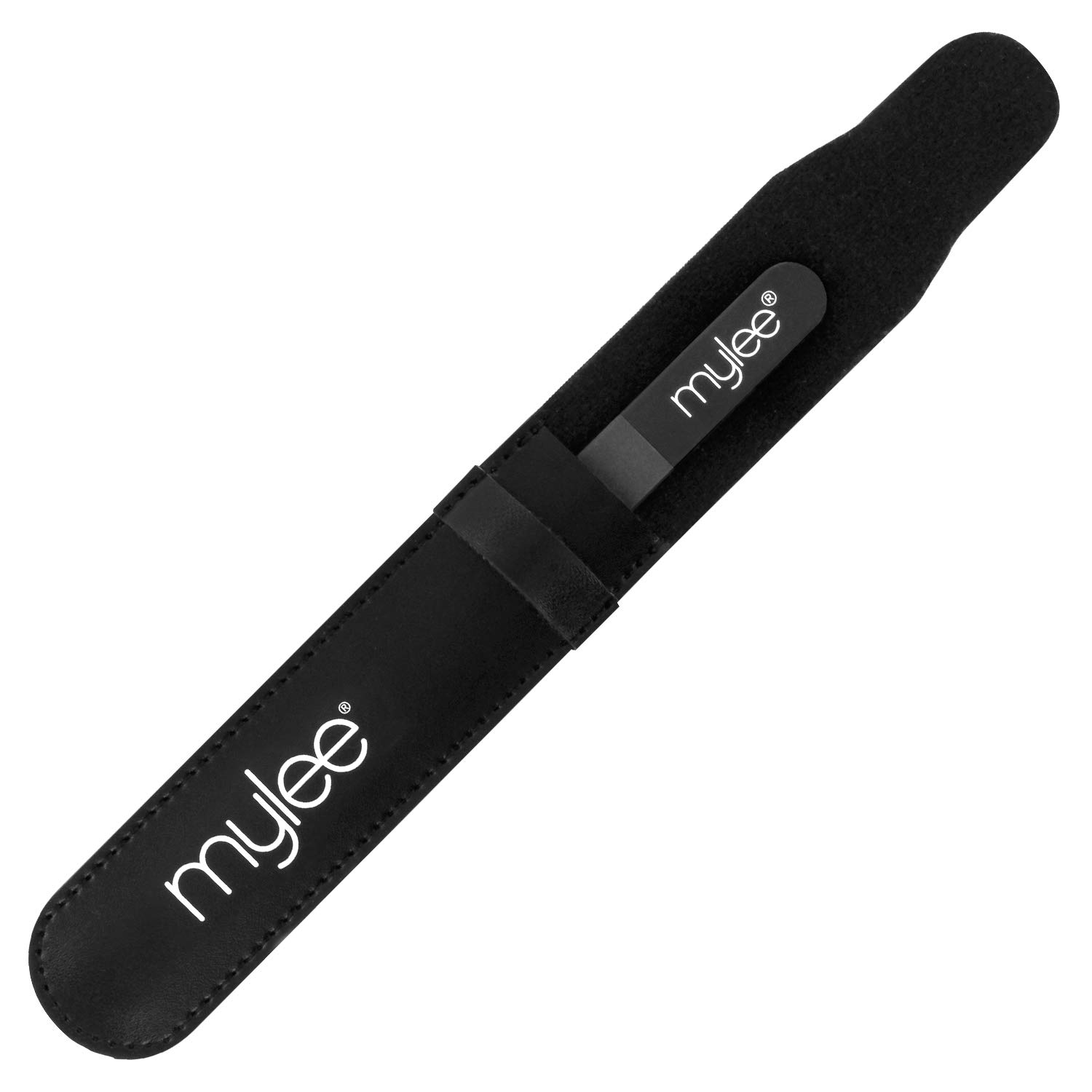 Lime à Ongles en Cristal Mylee avec Etui - Manucure Professionnelle Hygiénique et de Longue Durée avec 5 ans de Garantie, pour Usage Personnel ou en Salon.