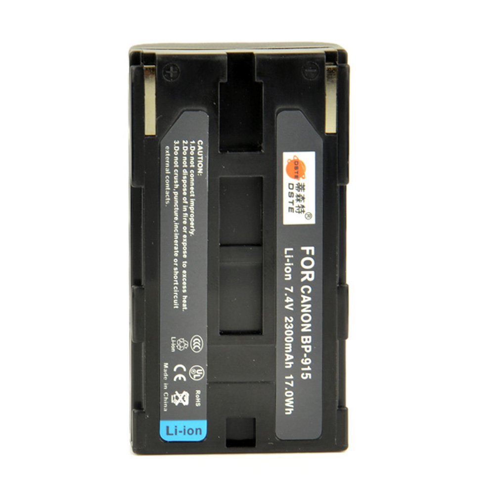Cameron Sino Batteria Agli Ioni Di Litio 4400mAh 7.4V Per Canon UC-X2Hi, X30Hi, X40Hi (3 Pezzi) - Sostitutiva BP-950