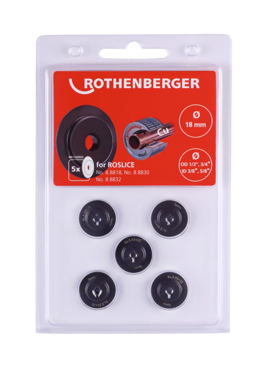 Rothenberger 088842D accessoire d'outils de découpe manuelle de tuyaux