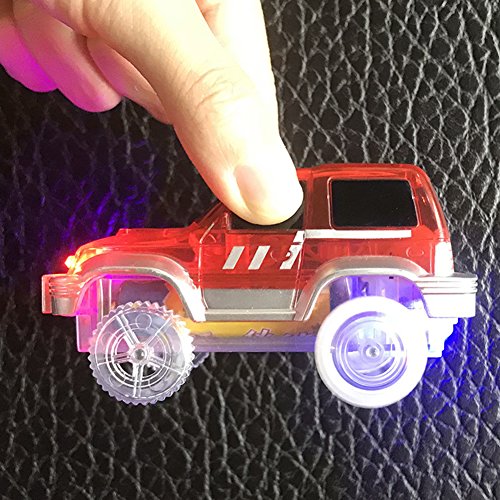 ZANTEC Bambini Electric LED Car per Magic Tracks