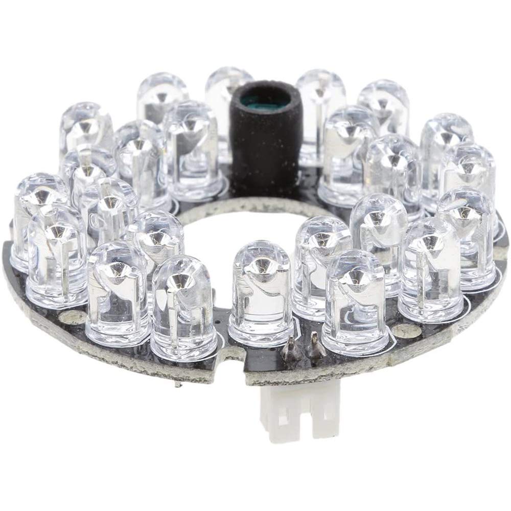 POFET 24 IR LED 850nm módulo placa cámara vigilancia