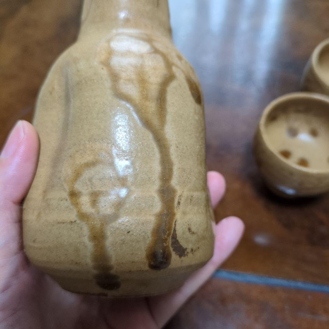 京焼 手描白刷毛椿画 酒器揃 取り扱い商品 伝統工芸品「京焼・清水焼