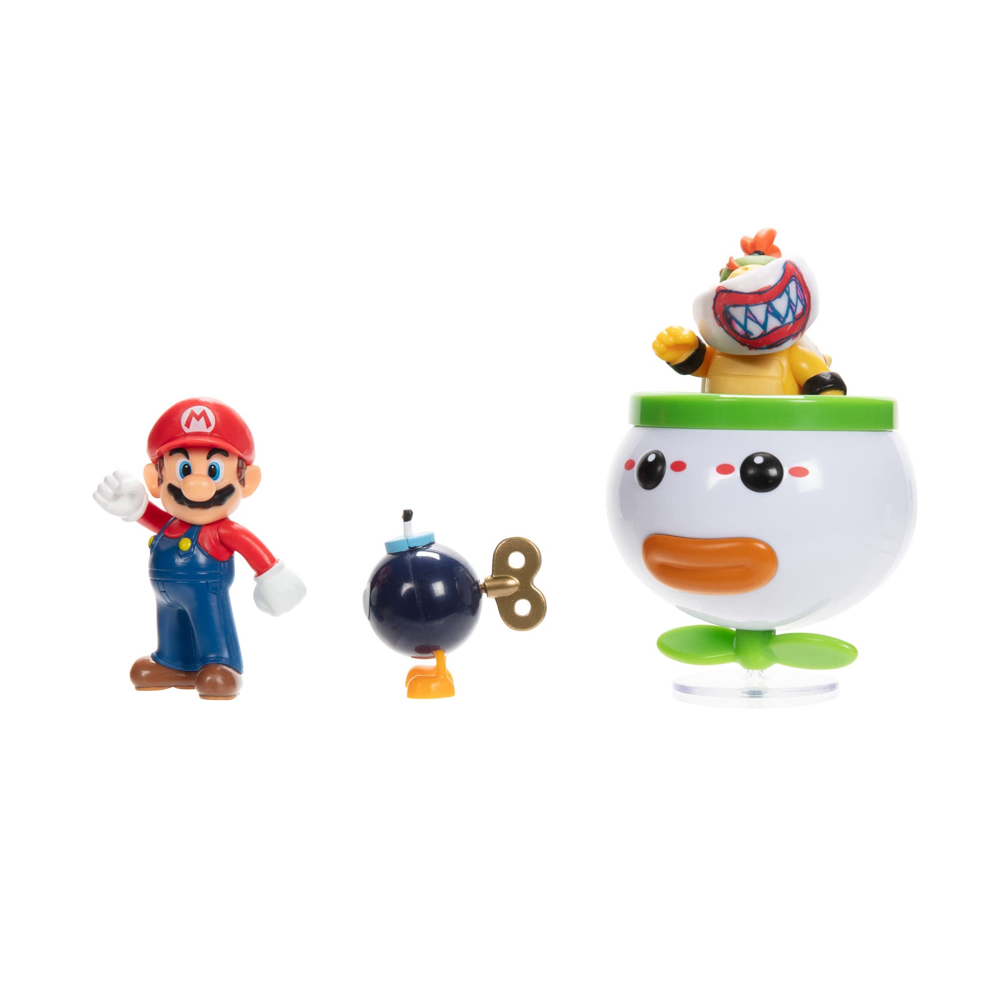 Super Mario 2pk - Mario and Bowser Jr. Clown Car
